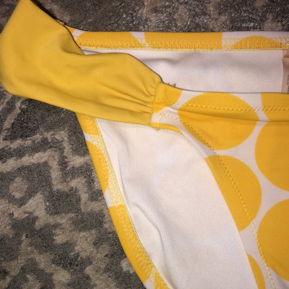 YELLOW POLKA DOT BIKINI - Picture 4 of 7